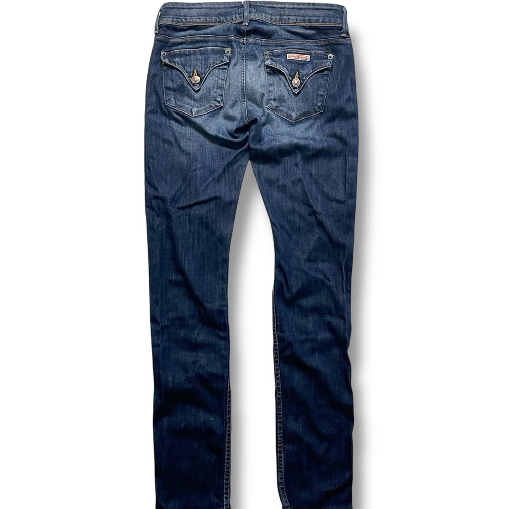 HP! 🎉❤️ Hudson Jeans Collin Skinny Fit Stretch Jeans - Picture 5 of 13